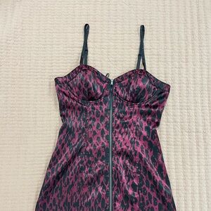 Guess satin dress size small